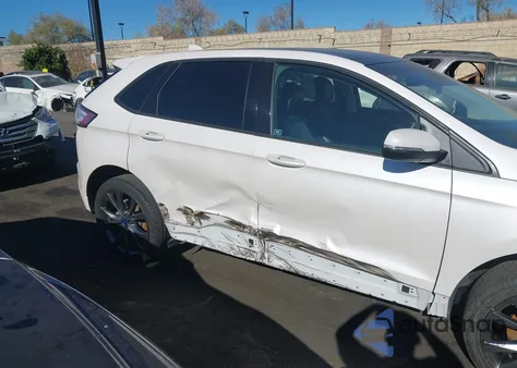 2016 Ford Edge Sport from USA, damaged, VIN 2FMPK4AP1GBC31358
